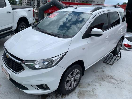 CHEVROLET SPIN 1.8 PREMIER 8V FLEX 4P AUTOMÁTICO